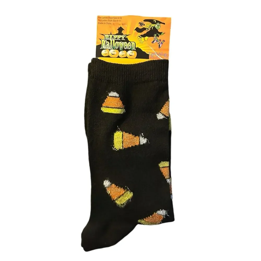 Holiday Socks-Set of 3 Fits Shoe Size 4-10 NWT